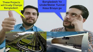 Pakistani Reaction 15 Mega Projects That Will Change Bangladesh | Reaction On Bangladesh | Reaction