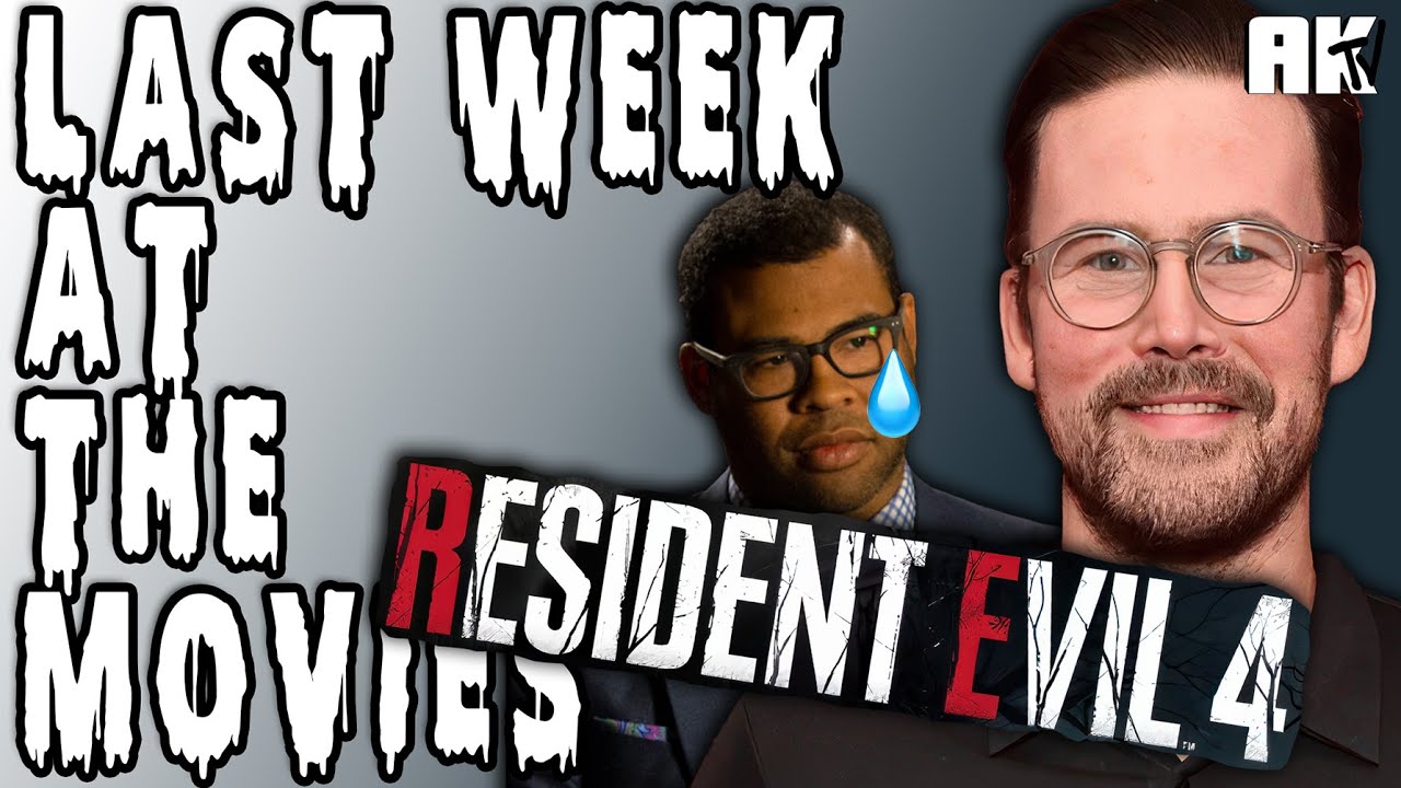 Resident Evil Movie will feel like RE4 and Jordan Peele's movie delayed | Last Week at the Movies