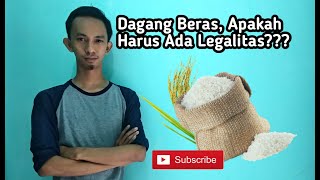 Izin usaha dagang beras..