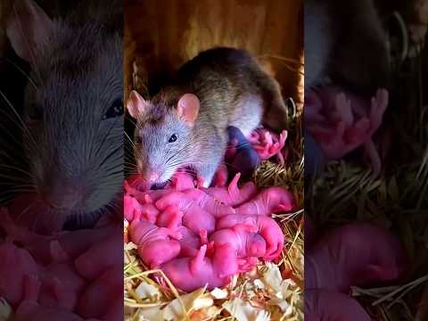 لن تصدق ماذا خرج مع الجرذان العدد صادم