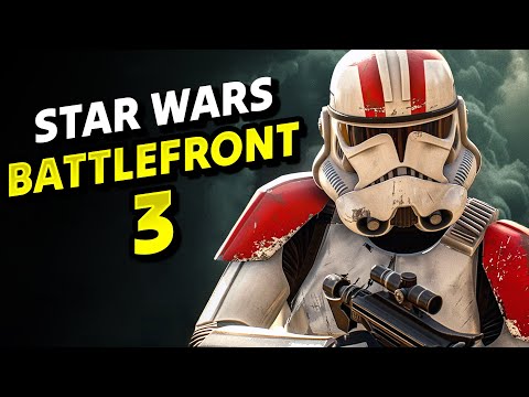 Star Wars Battlefront 3 - The Star Wars Games That Will Change EVERYTHING!