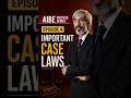 AIBE important case laws | AIBE Success Series Episode 4 ● By Nitin Gandhi