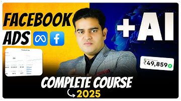 Facebook Ads Course with AI 2025 | Facebook Ads Tutorial FREE | #facebookads #aicourse