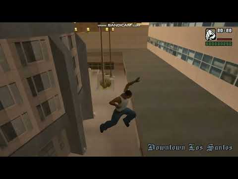 cj delays his death to say "i hate gravity"