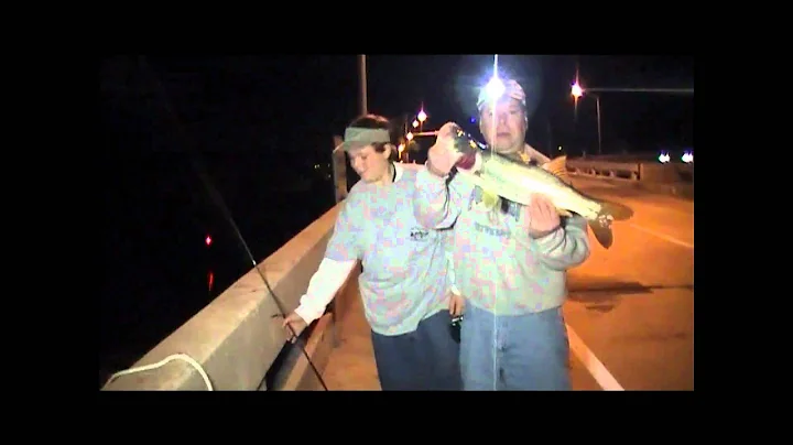 Justin Snook fishing with The Mad Snooker