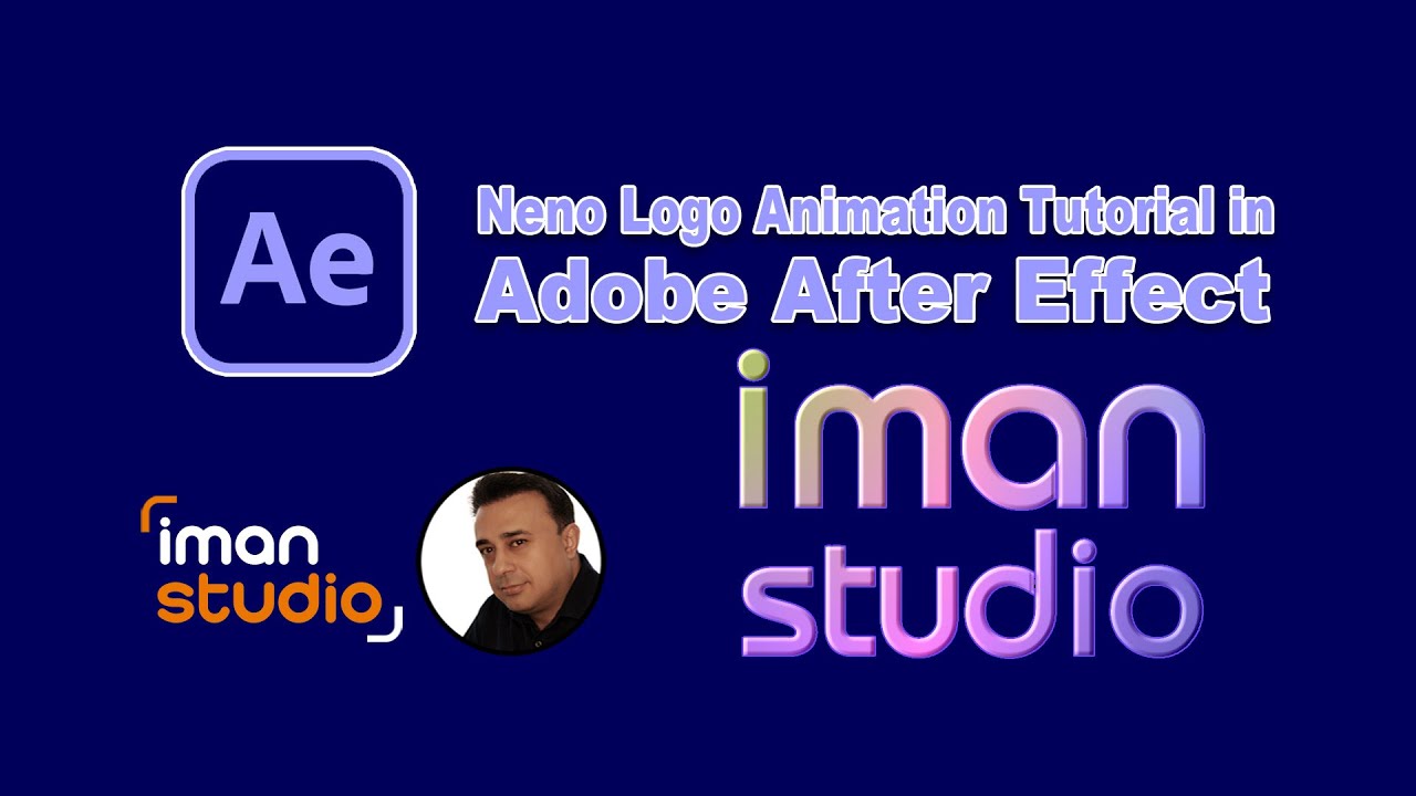 Neon Logo Animation Tutorial in Adobe After Effect #aftereffects - YouTube