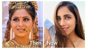 Mahabharata (2013) Movie Cast "The & Now" Complete with Name and Birth