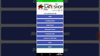 In Hindi,  Safe shop ka product Tracking