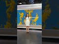 Kristina Christodoulou goofing in sexy white dress #viral #trending #shorts #love #funny #foryou