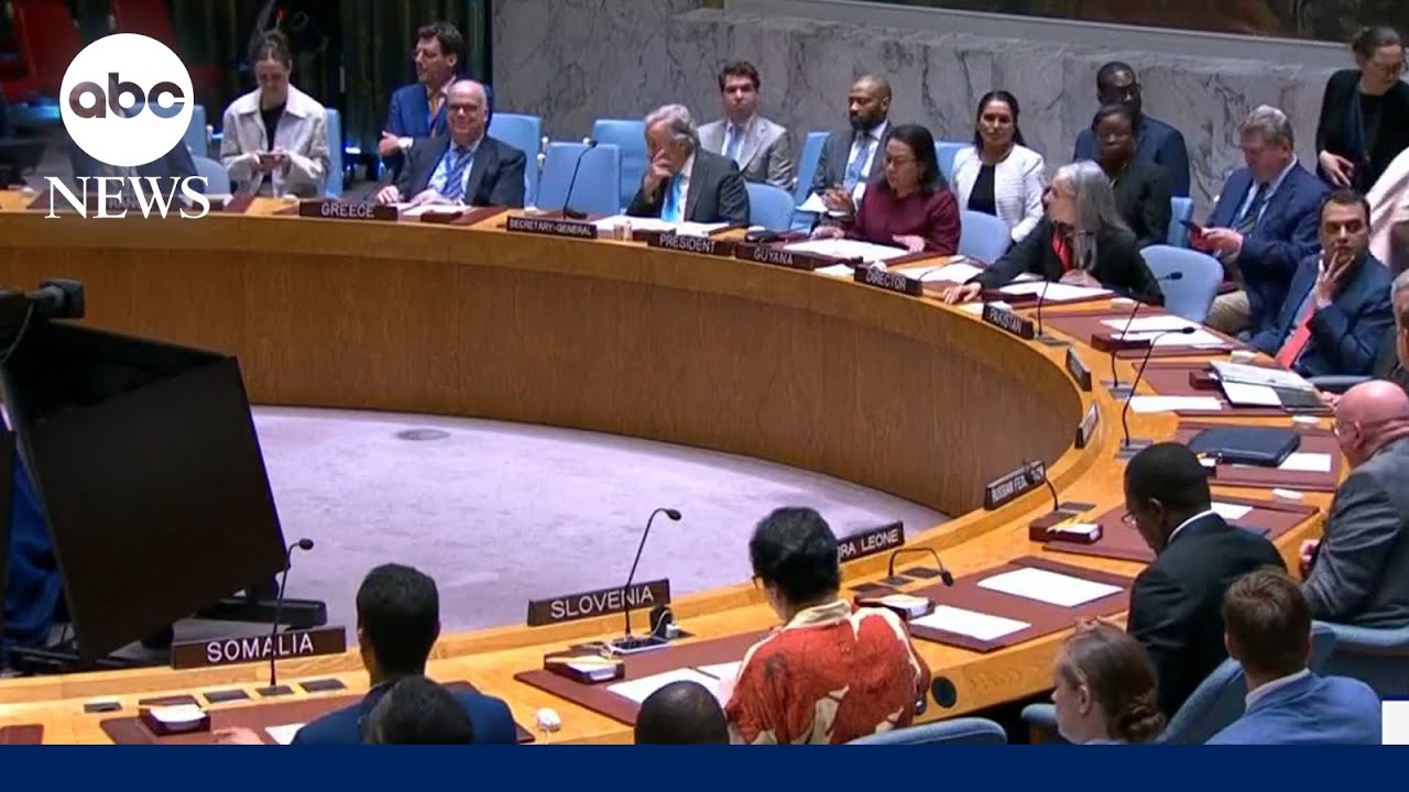 UN Security Council holds emergency session after U.S. strikes Iran ...