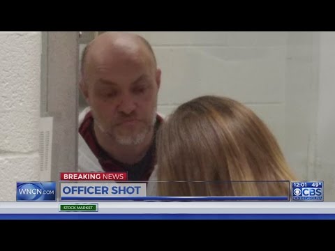 Durham officer injured after gun goes off in scuffle with suspect