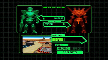 10/80 SP vs CYPHER (Xbox One) VIRTUAL- ON OT