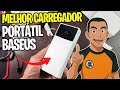 carregador externo baseus 22,5w do Mercado Livre