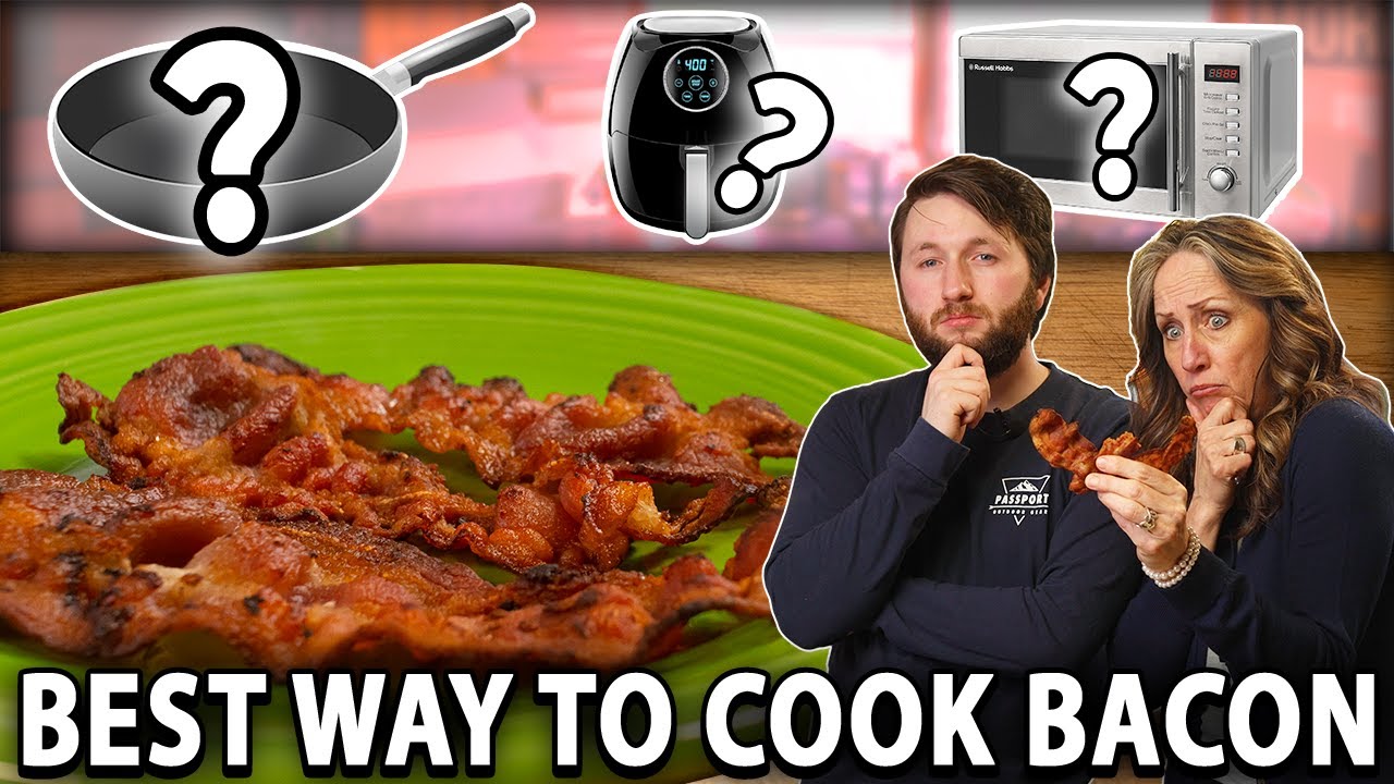 What's the Best Way to Cook Bacon? (Pan, Air Fry, Microwave) YouTube
