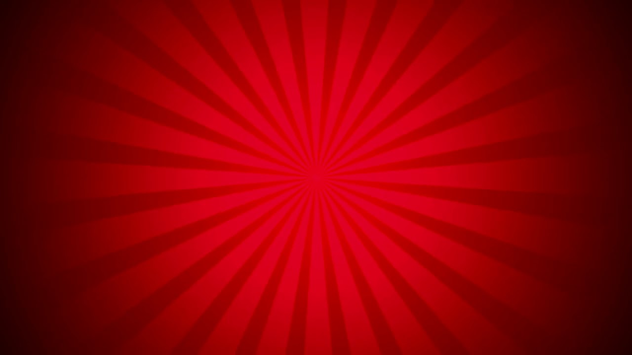 Red Rays - Animated Background - YouTube