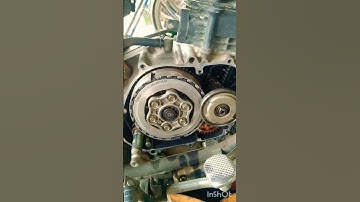 Old Discover 125 clutch side 🏍️#bike #viral 🏍️🏍️🏍️