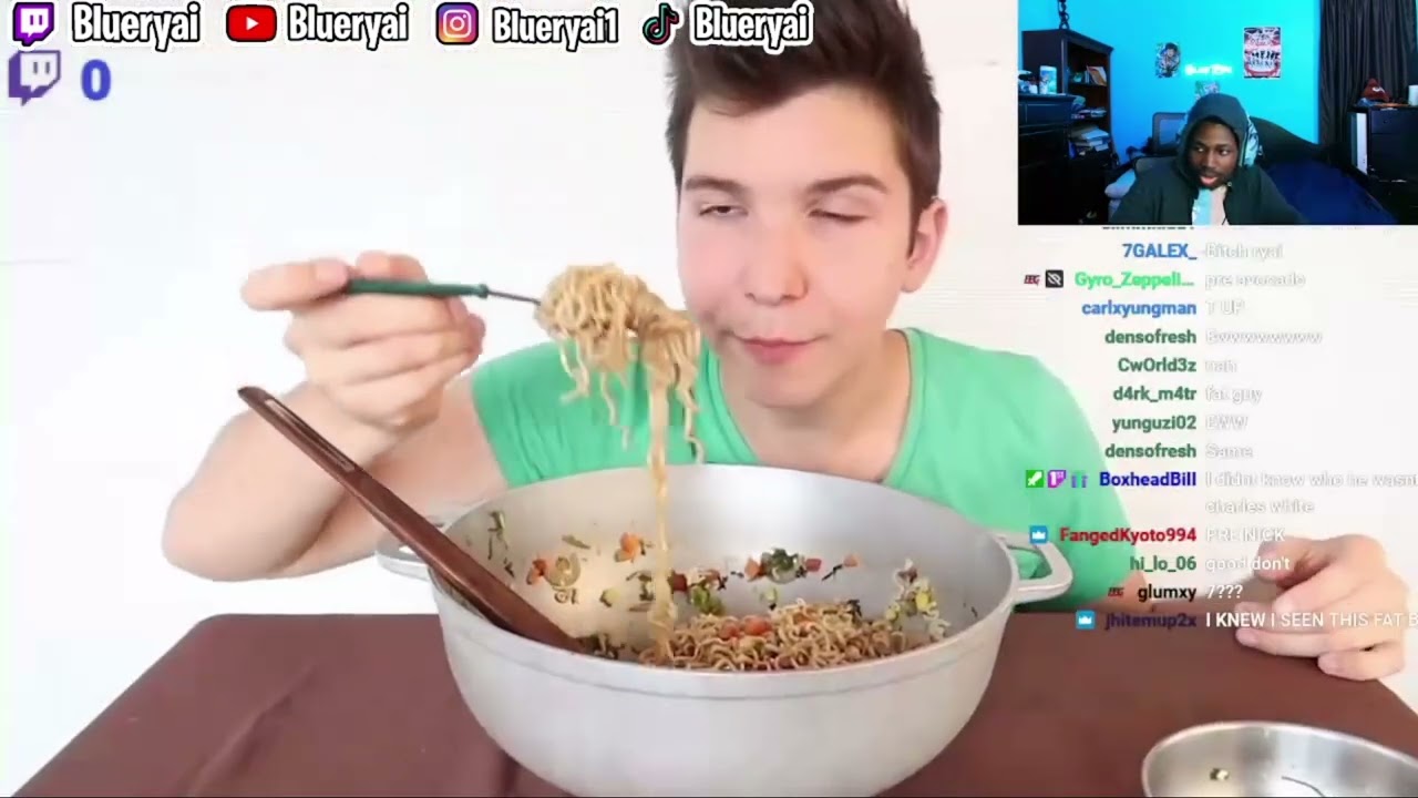 Blueryai реагирует на ютуберов с самой плохой репутацией