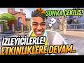 VP ÇEKİLİŞİ BAŞLIYOR KOŞUNN!! // İZLEYİCİLERLE EĞLENCELİ ETKİNLİKLERE DEVAM! // Valorant