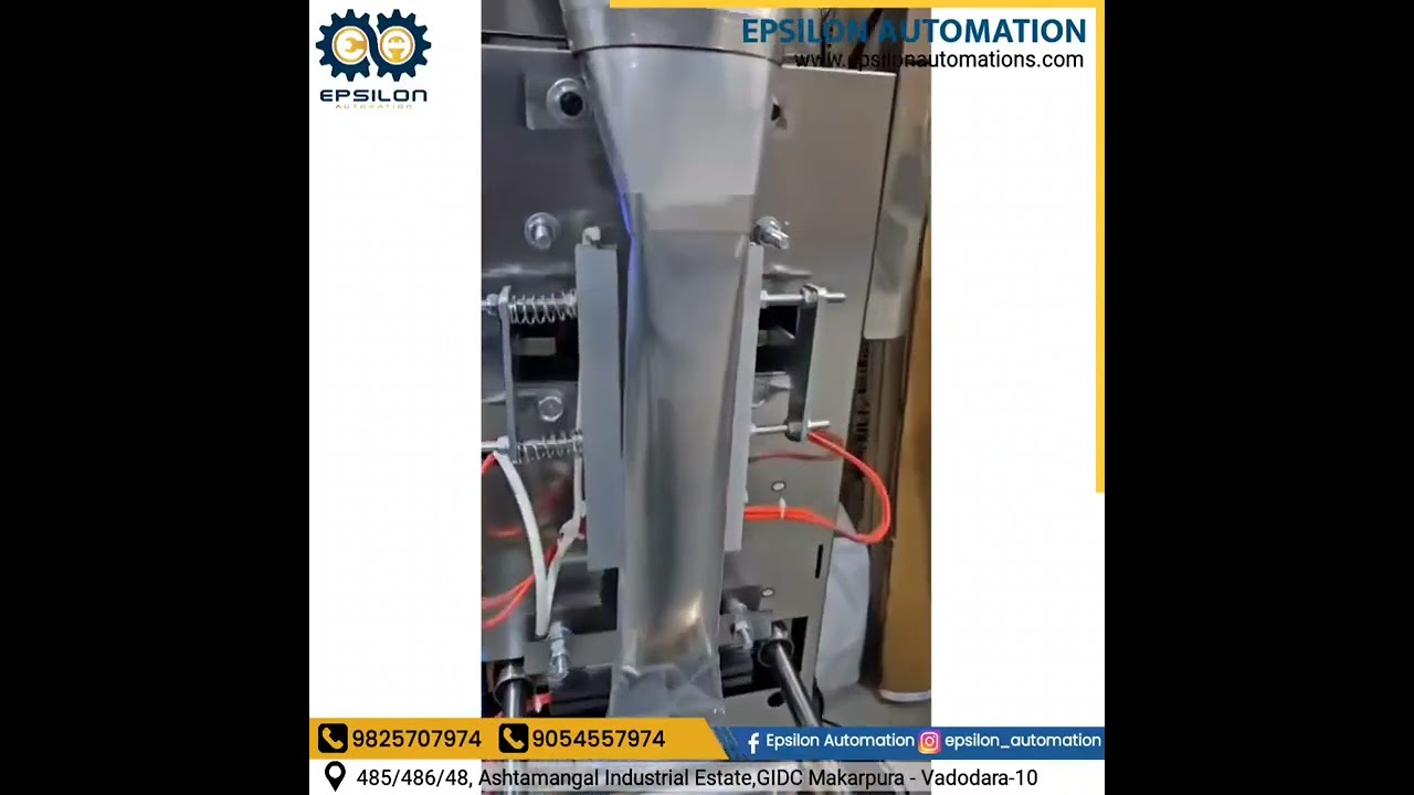 How to automatic pack carom seeds (ajwain)? FFS Automatic Packing Machine. 