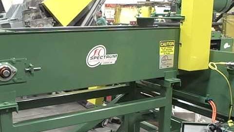 SPECTRUM AUTOMATION COMPANY PIPE NIPPLE FEED SYSTEM #5