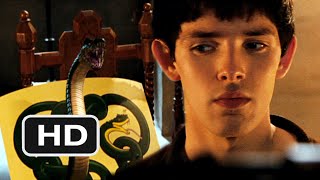 Valiant and the Knights Dine with Uther | Merlin vs. the Snakes | Merlin 1x02 (2008) |
