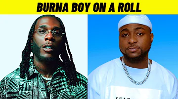 Burna Boy & Davido COMPETE In Several Countries On Apple Music Chart