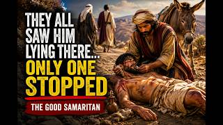They All Saw Him Lying There Only ONE Stopped The Good Samaritan