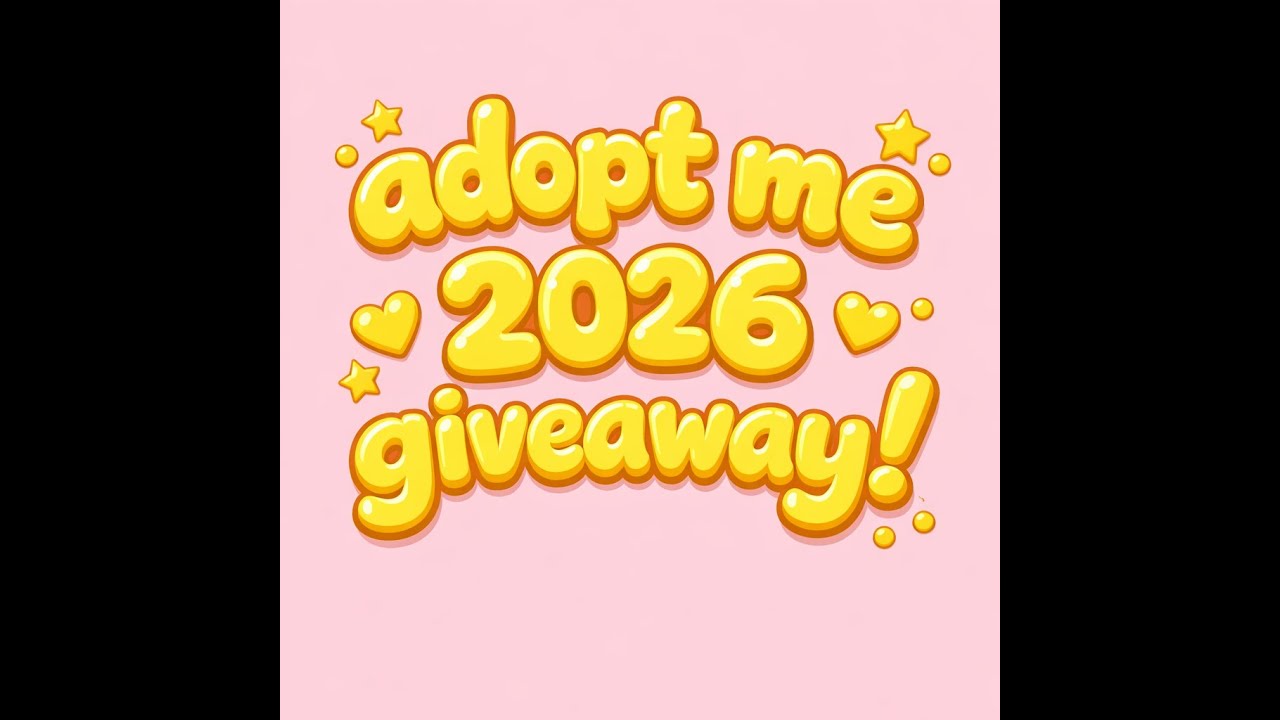 Adopt Me Pet Giveaway 2026!!💞