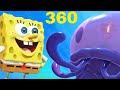 VR 360 🟨 NEW Spongebob Game Battle for Bikini Bottom Rehydrated Virtual Reality Experience Part2