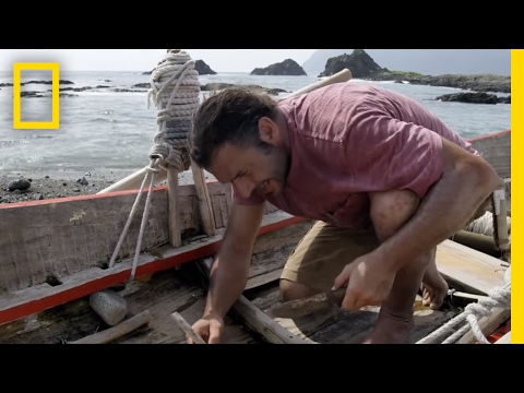 How to Fix a Leaky Wooden Boat | Primal Survivor