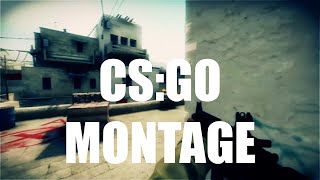 1V4 ACE CLUTCH CSGO EDIT [CLIPS FROM FOCUSNBEATS} 60FPS