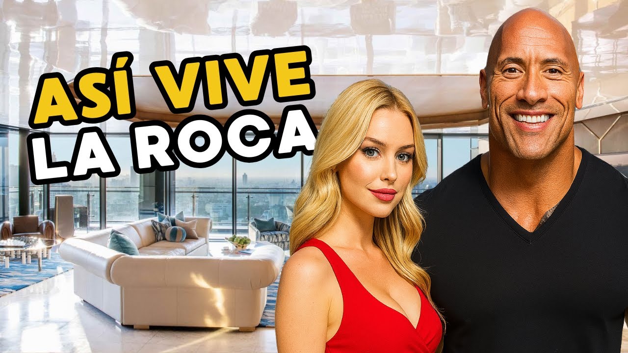 Dentro De La MILLONARIA Vida De Dwayne “La Roca” Johnson