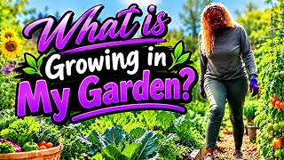 What is Growing in My SEPTEMBER GARDEN