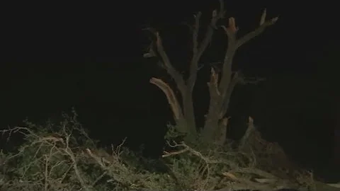 Severe storm damage in Salado as tornado hits area | FOX 7 Austin