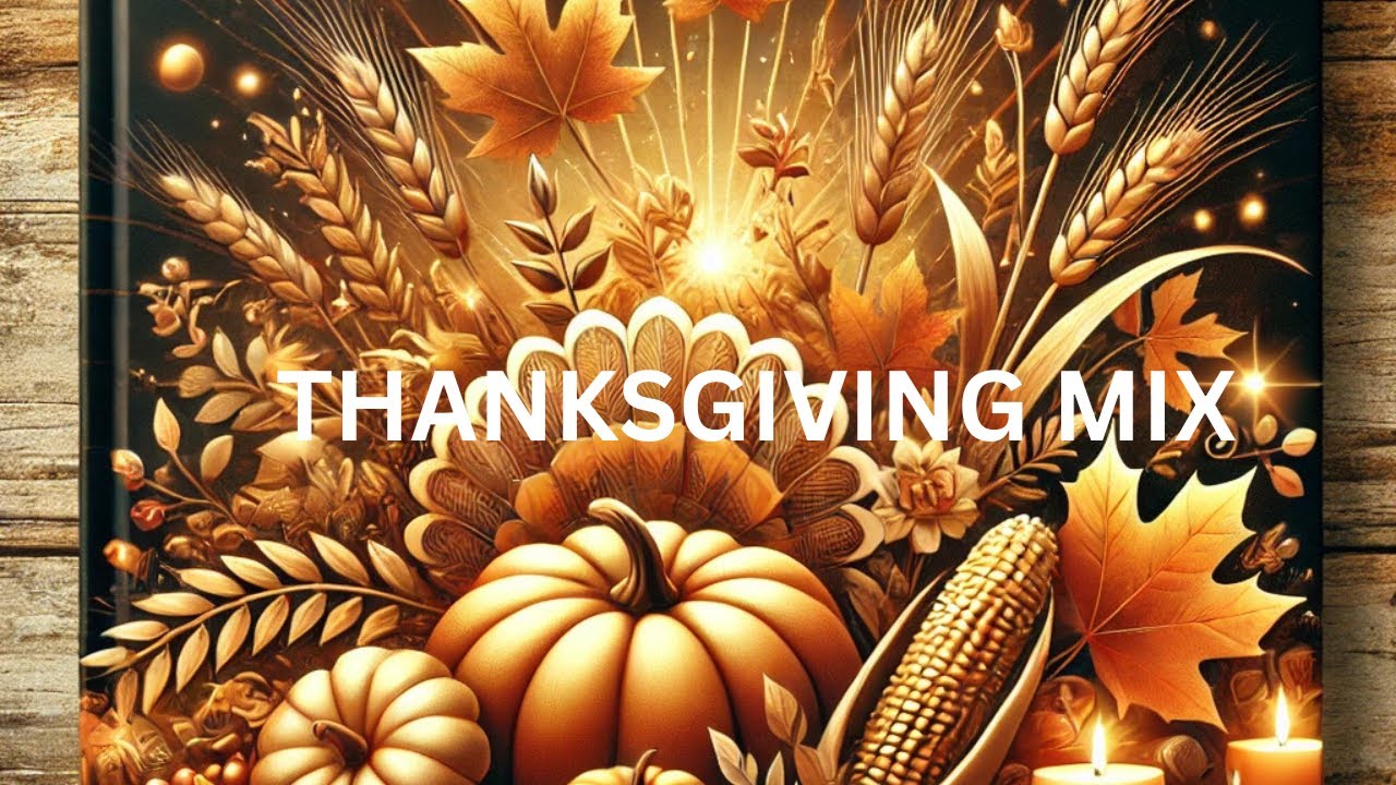 Thanksgiving Vibes: The Ultimate Chill Playlist