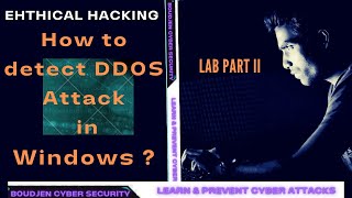 How to detect DDOS attack in windows machine - Lab Part II? Profile
