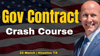 How to Win Government Contracts: One-Day Federal Sales Workshop | Houston, TX — March 25