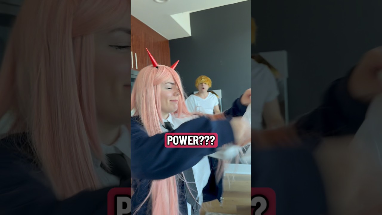 Power does not understand the word NAPKIN 😭 #anime #chainsawman #powerchainsawman