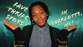 BEST Thrift Spots in Charlotte, NC!