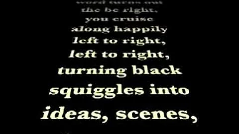 Movie from "Stumbling on Happiness" by Daniel Gilbert