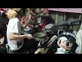 【内田真礼】ギミー!レボリューション drum cover by翔