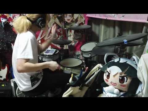 【内田真礼】ギミー！レボリューション drum cover by翔
