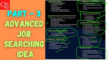 Part 3 - Advanced Job searching Idea - Middle-East