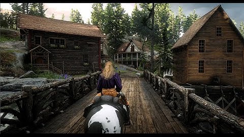 RDR2 - Photorealistic PC graphics Reshade 4k RTX - Ultra max settings - Red Dead Redemption 2