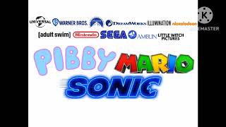 I Made Pibby, Mario And Sonic Logo