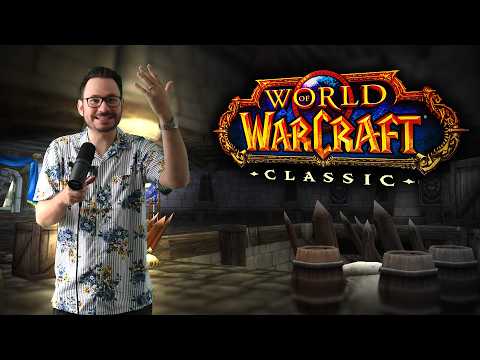 Classic WoW finally disappointed me… somehow, that made it better.