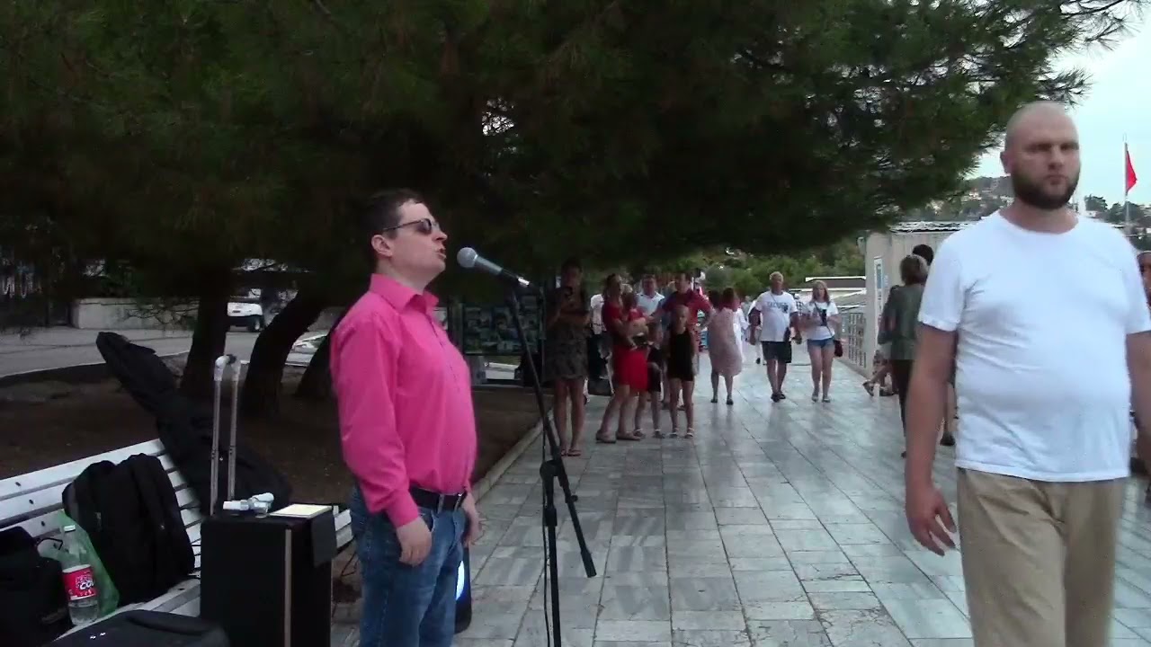 Степан Гончаренко-cover Виктор Резников - Спасибо Родная - YouTube