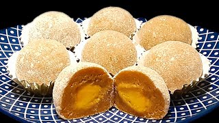 Mango Graham Balls / 4 Ingredients Only