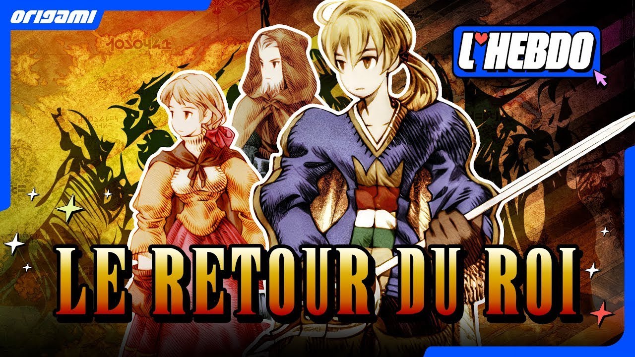 FINAL FANTASY TACTICS : un remaster à la hauteur de la légende ? 💌 L'HEBDO | S03E02