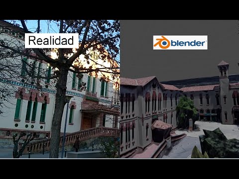Google maps to Blender | Export textures and models in 4K